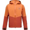 Saffron/Burnt Sienna