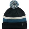 Black Diamond - Tech Pom Beanie - Black/Pine Smoke/Midnight Blue