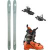 Black Diamond - Helio Carbon Ski + Raider EVO Binding + Zero G Tour Pro Boot - One Color/Blk/Dusk Orange