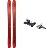 Black Diamond - Impulse 112 Ti Ski + Freeraider 14 SL AT Binding - 2026 - One/Blk/One
