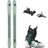 Black Diamond - W Impulse 98 Ti Ski + Freeraider 14SL + Gea RS Boot - 2026 - One/Blk/Wht-Blk-Emd