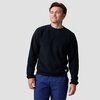Basin and Range - Park It Polar Fleece Crewneck - Men's - Black