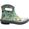 Bogs - Patch Ankle Rain Boot - Women's - Chickens/Aqua