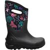 Bogs - Classic Seamless Print Boot - Kids' - Cosmic Forest/Black