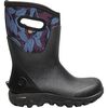 Bogs - Classic Seamless Mid - Outline Leaves Boot - Women's - Black