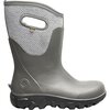 Bogs - Classic Seamless Mid - Chevron Boot - Women's - Gray Multi