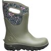 Bogs - Classic Seamless Mid - Demure Floral Boot - Women's - Olive Multi