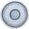 The Beach People - Majorelle Round Towel