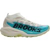 Brooks - Cascadia Elite Trail Running Shoe - Star White/Bluefish/Black