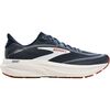 Brooks - Ghost 18 Running Shoe - Men's - Navy Blazer/Red Earth/Blue