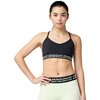 Brooks - PR Elite Bra - Women's - Black/Luminary
