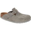 Stone Coin Suede