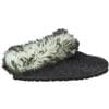 Anthracite Wool/Faux Fur