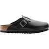 Black Amalfi Leather