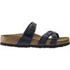 Blue Oiled Leather