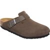 Concrete Gray/Iron Suede/Oiled Leather