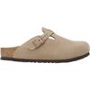 Taupe Suede