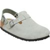 Pure Sage Suede