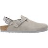 Stone Coin Suede