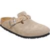 Taupe Suede