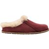 Zinfandel/Sandcastle Suede Shearling