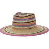 Brixton - Joanna Stripe Hat