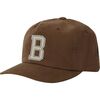 Pinecone Brown Twill