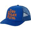 Brixton - Two Dollar Pistol HP Trucker Hat - Women's - Electric Blue/Electric Blue