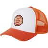Tangerine/Off White