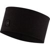 Buff - Merino Wide Headband - Solid Black