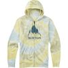 Burton Classic Mountain High Pullover Hoodie - Kangaroo Pocket, Screen Print Logo, Taped Seams
