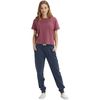 Burton Women's Ellmore Pullover Sweatshirt - Cozy Cotton Blend Sweater With Oversized Collar & Side Pockets - View #8