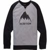 Burton Men's Bonded Crew Neck Sweatshirt – Quick-Dry Fleece For Outdoor Activities & Casual Wear - View #7