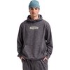 Burton - Oak Pullover Hoodie - Men's - Gotham Gray Htr