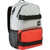 Gray Cloud/FIesta Red