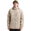 Burton - AK Baker Hooded Down Jacket - Men's - Chinchilla Gray