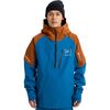 Blue Teal/Chestnut Brown