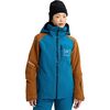 Blue Teal/Chestnut Brown