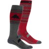 Burton - Performance Lightweight Sock - 2-Pack - Men's - Geranium Red