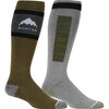 Burton - Weekend Midweight Sock - 2-Pack - Men's - Dried Moss