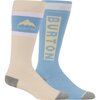 Burton - Weekend Midweight Sock - 2-Pack - Women's - Airstream Blue