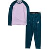 Burton - Midweight Set - Toddlers' - Atlantic Teal/Moondust Purple