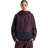 Burton - Reserve Relaxed Anorak - Women's - Bear Hug Brown/True Black