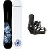 Burton - Process Snowboard + Cartel Re:Flex Binding - One Color/Black