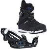 Burton - Grom Step On Snowboard Boot + Grom Step On Binding - Kids' - Black, Black