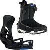 Burton - Highshot X Step On Boot + Step On Escapade EST Binding - Black, Black