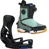 Burton - Highshot X Step On Boot + Step On Escapade EST Binding - Sage Green, Black