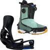 Burton - Highshot X Step On Boot + Step On Genesis EST Binding - Sage Green, Black