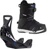 Burton - Smalls Step On Boot + Step On Re:Flex Binding - Kids' - Black, Black
