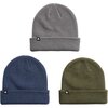 Burton - DND Beanie - 3-Pack - Men's - Selvbl/Gothgr/Drdmss
